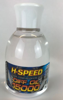 HSPM219 Differential-Öl H-Speed 15.000cst 75ml Silikon